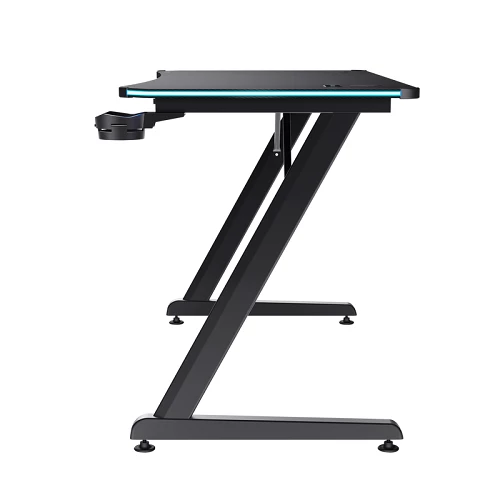 Trust GXT709 25184 Luminus Black RGB Gaming Desk — Sistem blokları, Bakı (3)