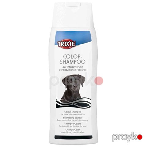 Qara itlər üçün şampun Trixie Color-Shampoo 250 ml — Bakı