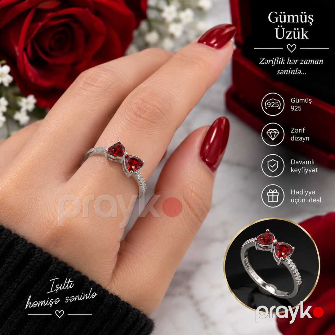 Gümüş üzük — Şəxsi əşyalar, Bakı (2)