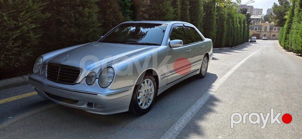 Mercedes E 240, 2.4 L, 2000 il, 280 000 km — Avtomobillər, Bakı (10)