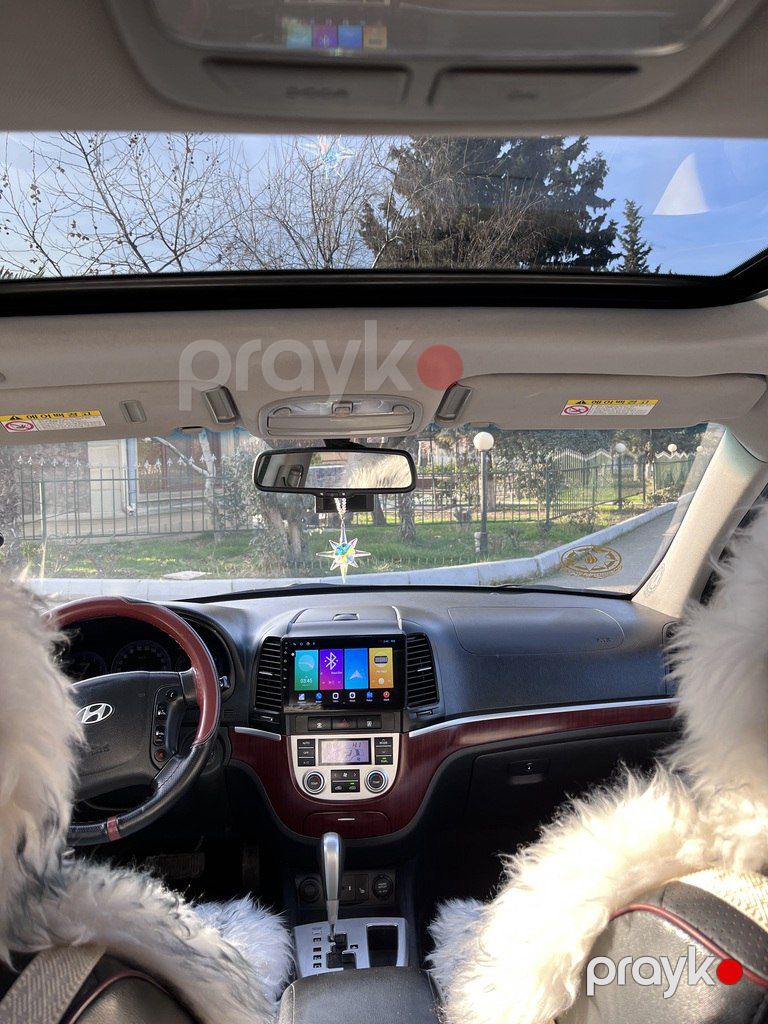 Hyundai Santa Fe, 2.0 L, 2008 il, 225 246 km — Avtomobillər, Bakı (3)