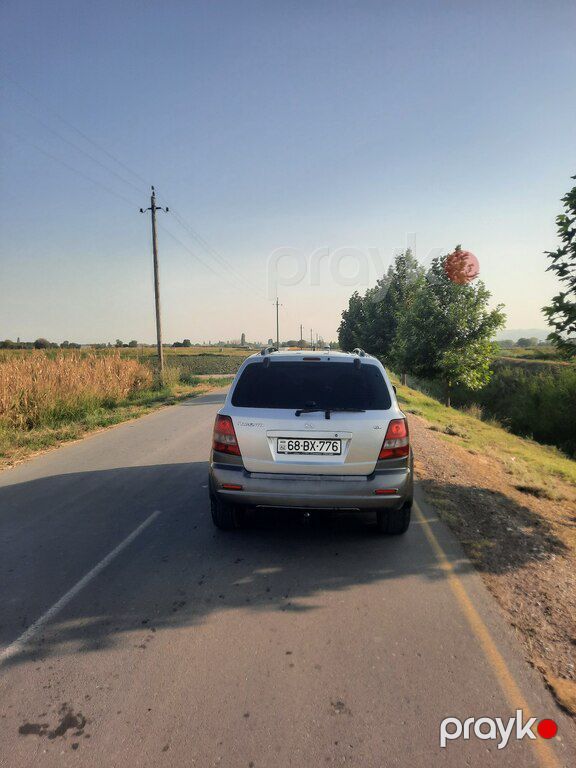 Kia Sorento, 2.5 L, 2003 il, 512 000 km — Avtomobillər, Naxçıvan (8)