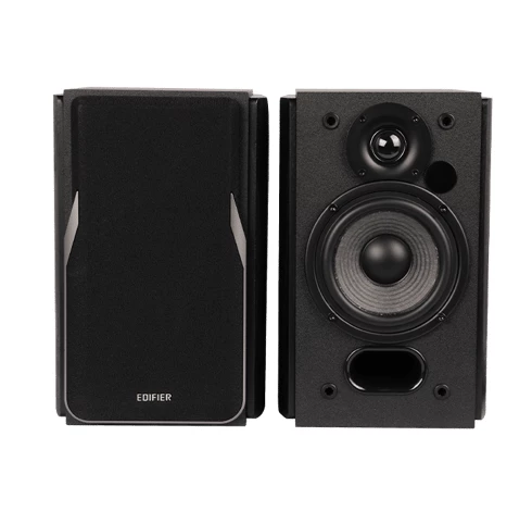 Edifier R1380DB Black Speakers — Kompüter dinamikləri, Bakı (2)