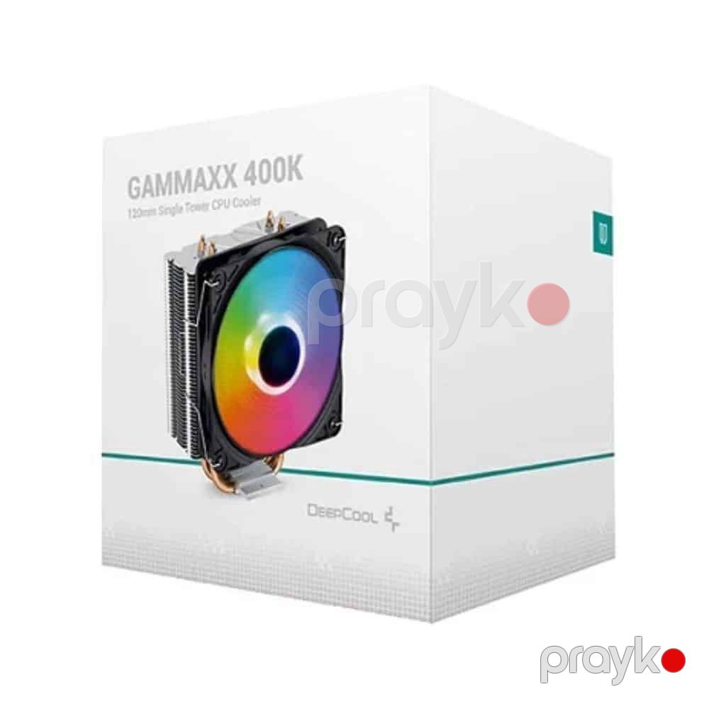 CPU fan Deepcool Gammaxx 400 K Cpu Cooler (DP-MCH4-GMX400V2-K) — Komponentlər, Bakı (3)