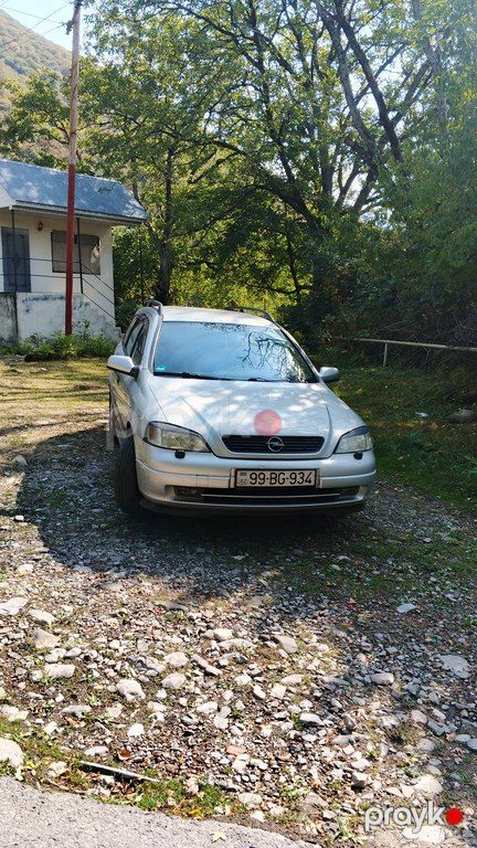 Opel Astra, 1.2 L, 2020 il, 500 000 km — Şəki
