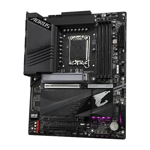 Gigabyte Z790 Aorus Elite AX Motherboard — Ana platalar, Bakı (2)