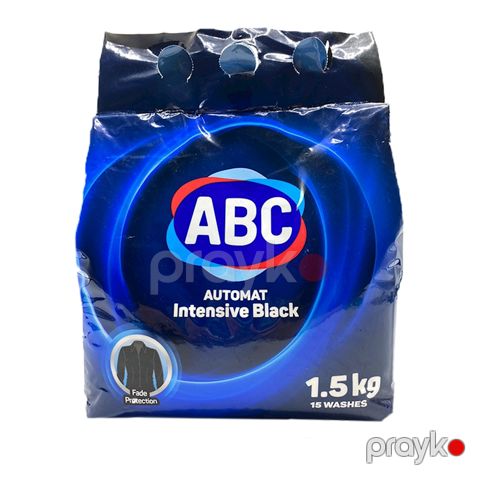 Yuyucu toz ABC, qara paltar üçün, avtomat, 1.5 kq — Bakı