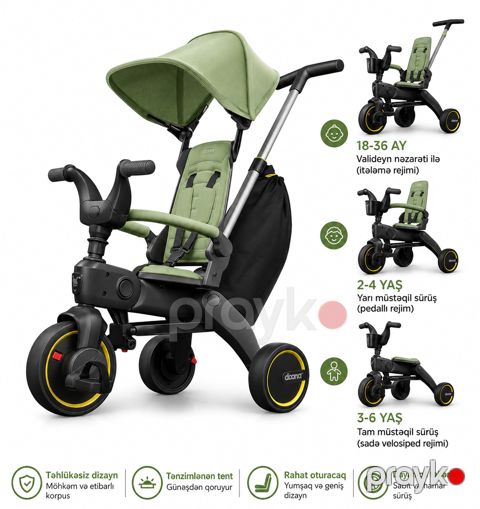 Üçtəkərli velosiped VİP088 — Bakı