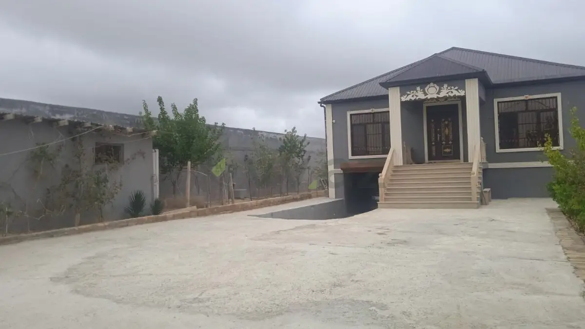 4 otaqlı Həyət evi Satılır, Masazır, Abşeron — Ev, villa (2)