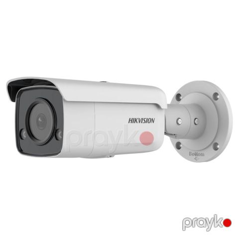 Hikvision 2 MP ColorVu Fixed Bullet Network Camera (DS-2CD2T27G2-L) — Bakı