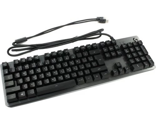 Logitech G413 Carbon (920-008309) Mechanical Gaming Keyboard — Klaviaturalar və siçanlar, Bakı (3)