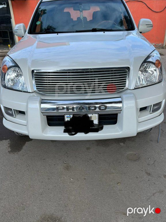 Toyota Land Cruiser Prado, 2.7 L, 2008 il, 264 898 km — Avtomobillər, Bakı (2)