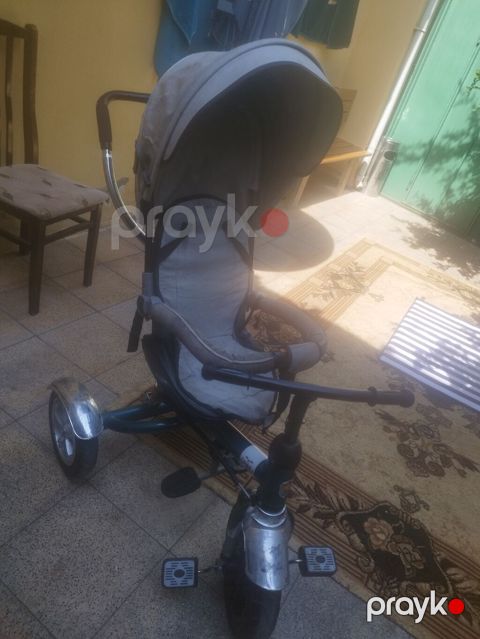 İşlənmiş Üç təkərli Uşaq velosipedi Stark, 26", sürətlərin sayı: 14, Ünvandan götürmə — Xırdalan