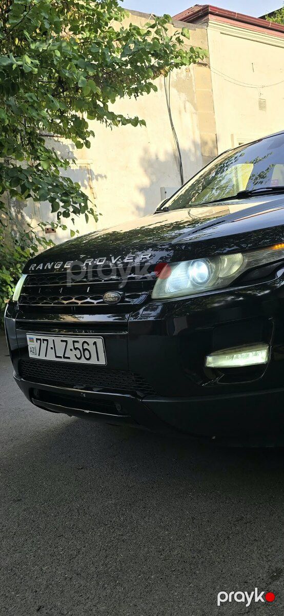 Land Rover RR Evoque, 2015 il — Avtomobillər, Bakı (4)