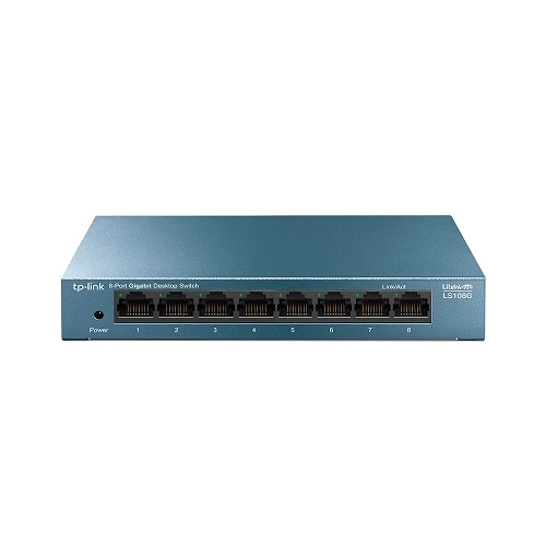 TP-Link LS108G 8-Port Gigabit Desktop Switch — Bakı