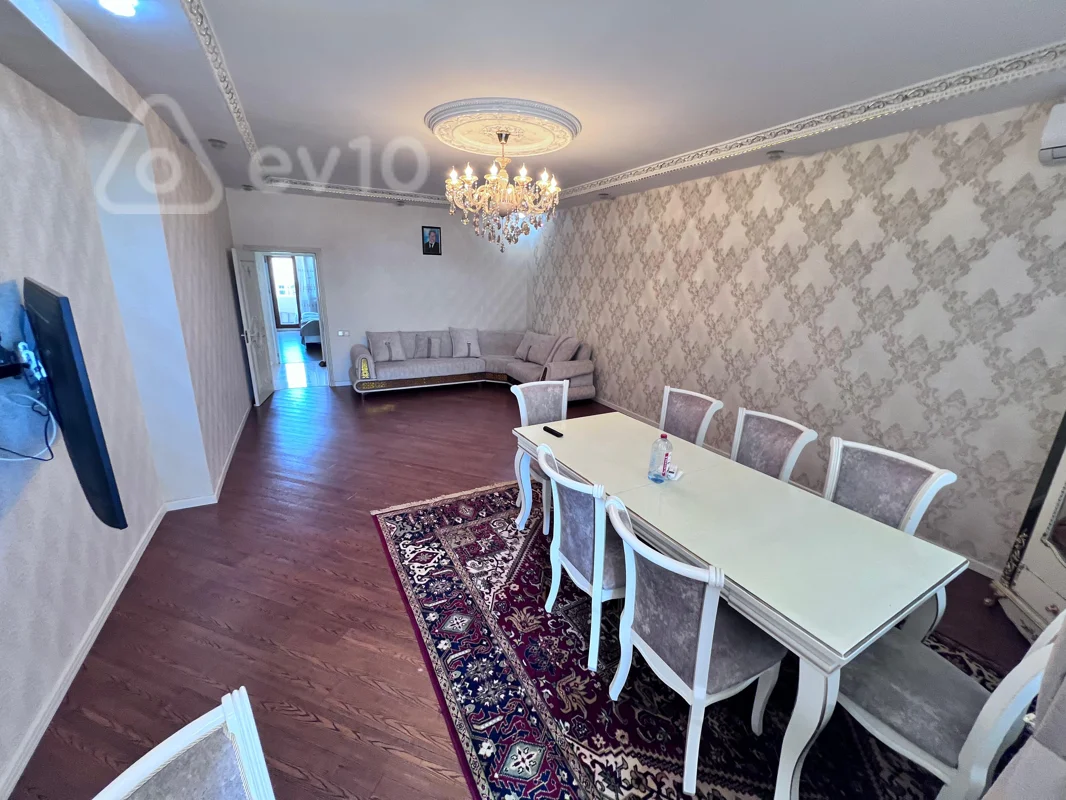 3 otaqlı mənzil, 145 m², A.M.Şərifzadə — Mənzil, Bakı (8)