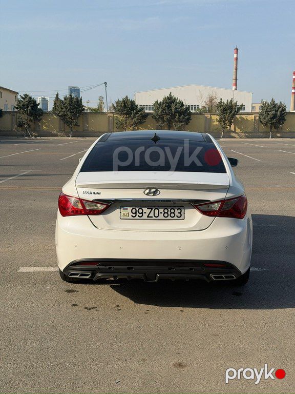 Hyundai Sonata, 2.4 L, 2010 il, 347 000 km — Avtomobillər, Bakı (2)