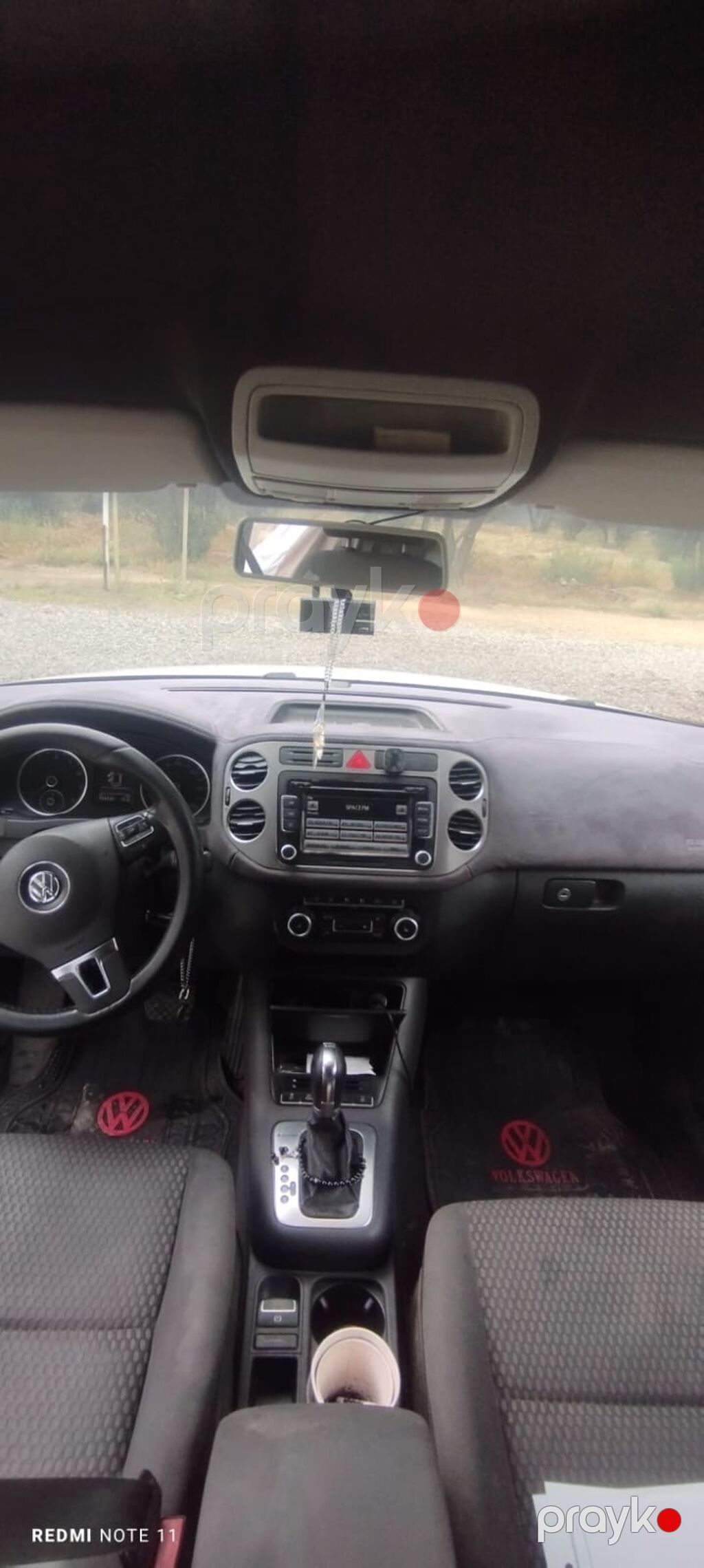 Volkswagen Tiguan, ağ rəngli, kompakt SUV. Xüsusiyyətlər: - Kuzov: 5 90-XM-038 — Avtomobillər, Mehdiabad (10)