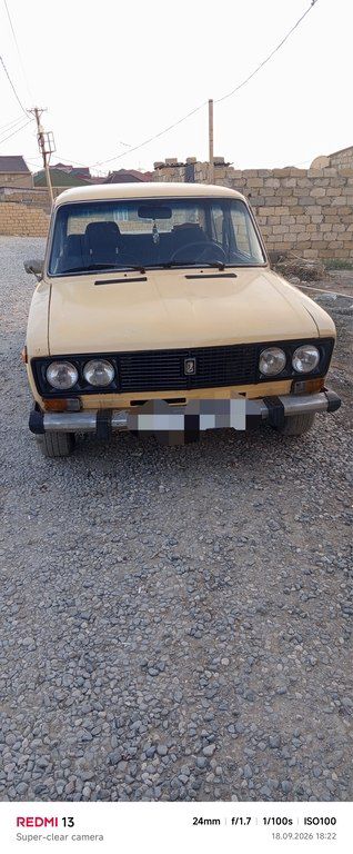 Lada (VAZ) 2106, 1.6 L, 1986 il, 37 500 km — Bakı