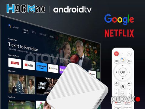 TV Box "H96MAX Ultra Android 14" 5G 4K — Bakı