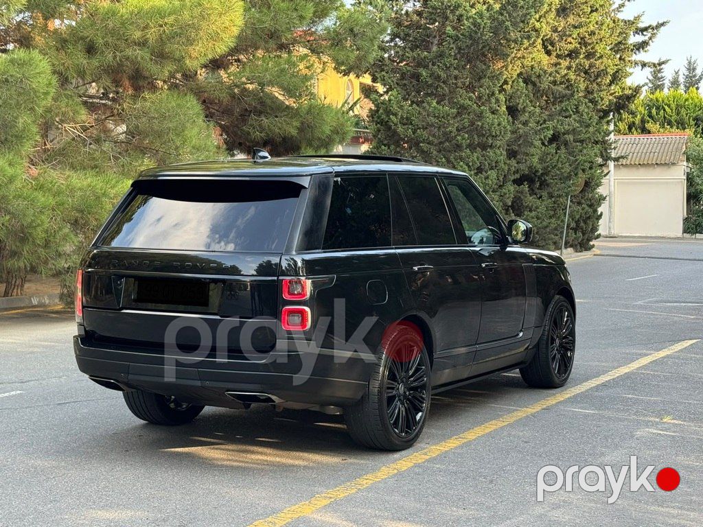 Land Rover Range Rover, 3.0 L, 2017 il, 189 000 km — Avtomobillər, Bakı (5)