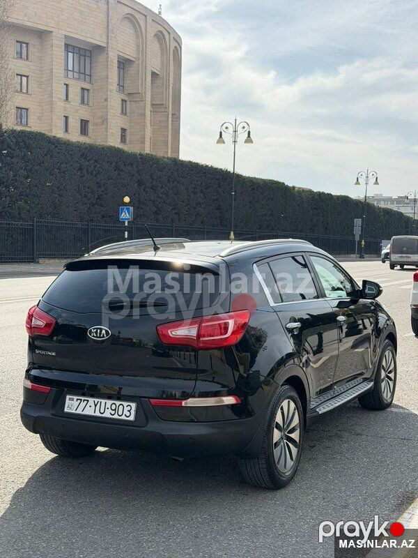 Kia Sportage, 2016 il — Minik avtomobili icarəsi, Bakı (5)