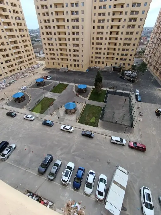 1 otaqlı mənzil Yeni tikili Satılır, Saray, Abşeron