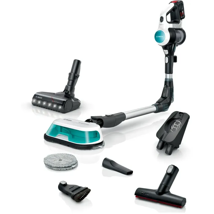 Bosch Naqilsiz Elektrik Süpürgəsi – 18V, Quru və Nəm Təmizlik, 40 dəq — Bakı