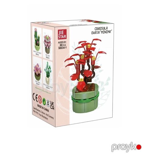 Konstruktor Jiestar 58034, 60 hissə, 6+ yaş — Bakı