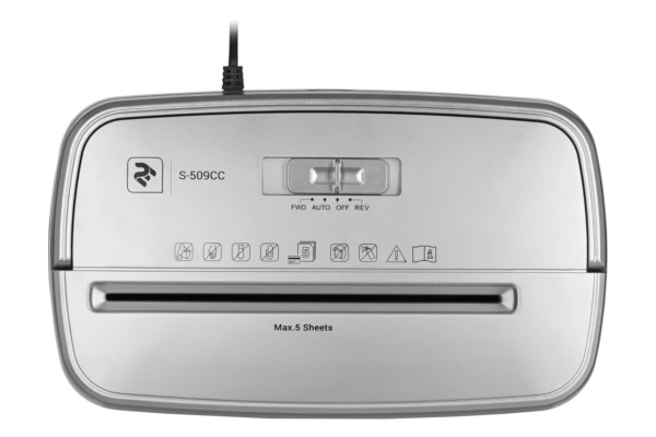 2E S-509CC (2E-S-509CC) 5 Sheets Paper Shredder — Kompüterlər və noutbuklar, Bakı (2)