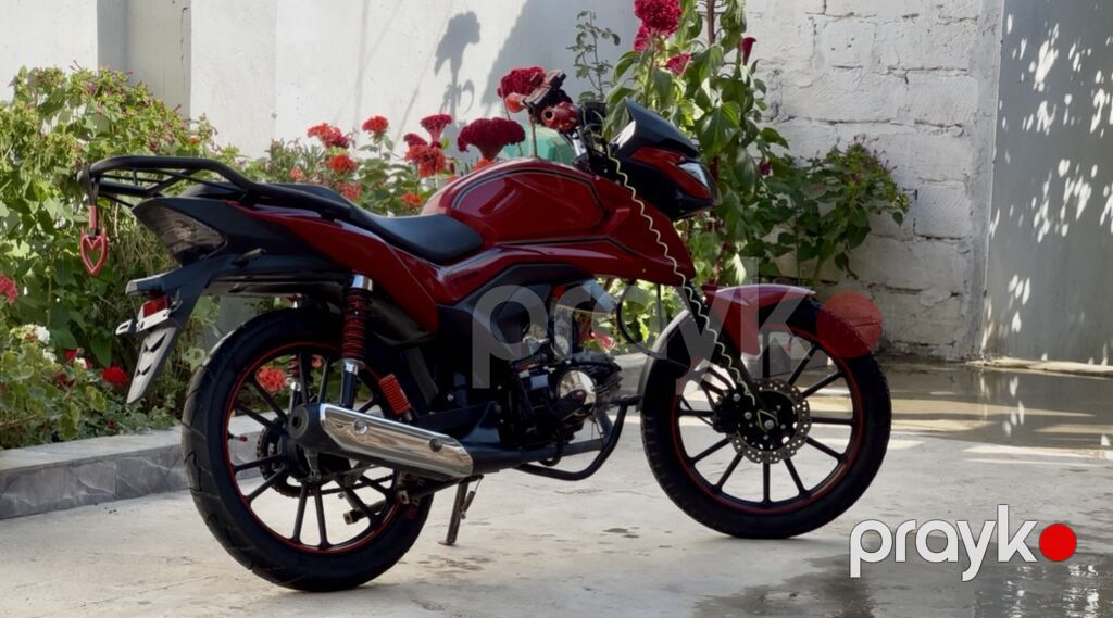 Tufan - M50N, 80 sm3, 1800 km — Motosikletlər, Qobu (7)