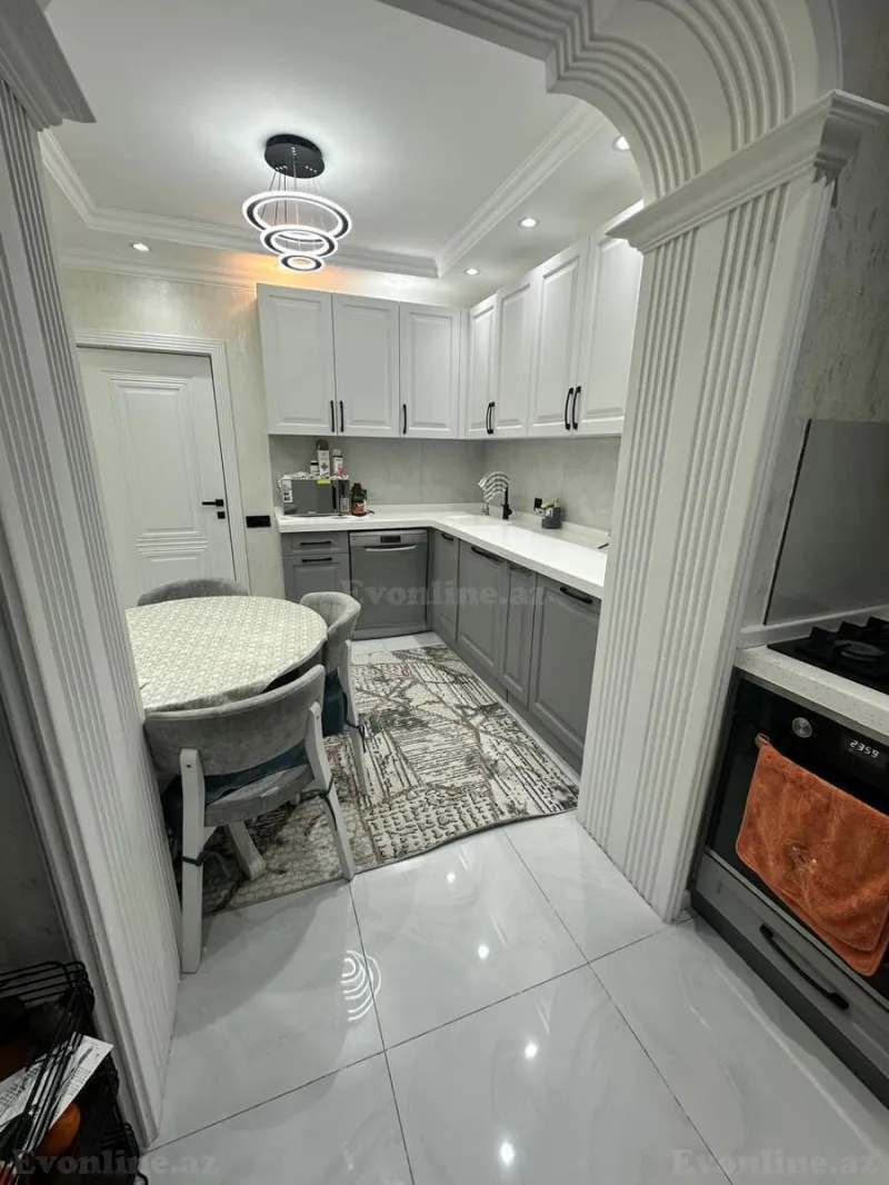 Satılır 3 otaqlı Mənzil Köhnə tikili 85 m² Bakı, Xətai r., Əhmədli m., Əhmədli — Mənzil, Bakı (4)