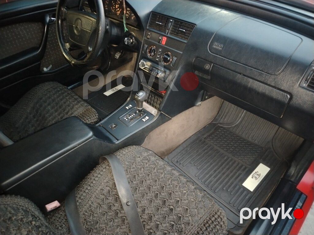 Mercedes C 180, 1.8 L, 1995 il, 649 614 km — Avtomobillər, Saatlı (9)