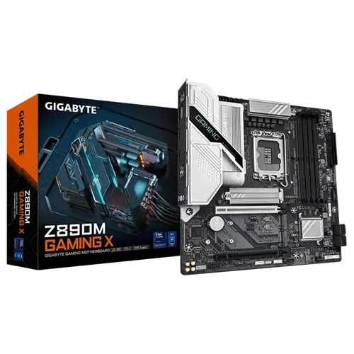 Gigabyte Z890M Gaming X DDR5 Motherboard — Bakı