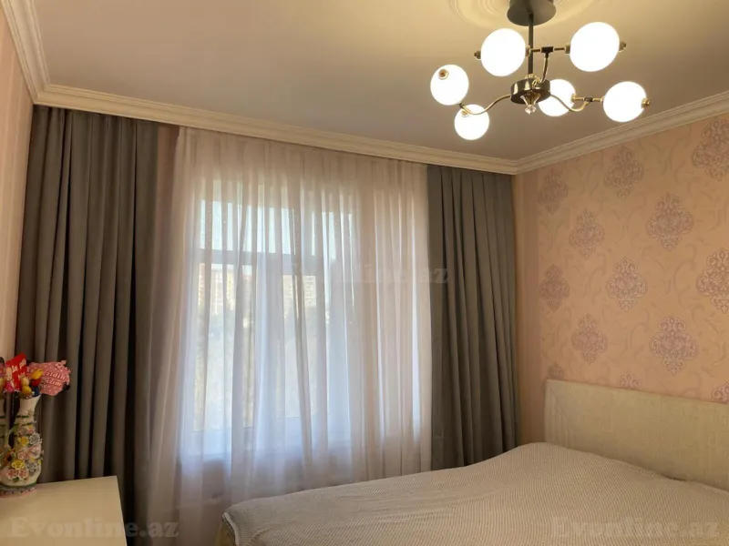 Satılır 3 otaqlı Mənzil Köhnə tikili 75 m² Bakı, Xətai r., Əhmədli m — Mənzil, Bakı (6)