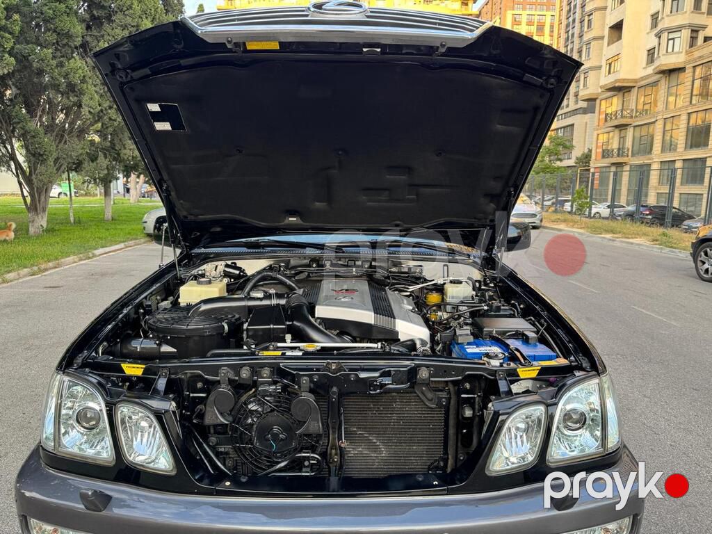 Lexus LX 470, 4.7 L, 2006 il, 161 300 km — Avtomobillər, Bakı (10)