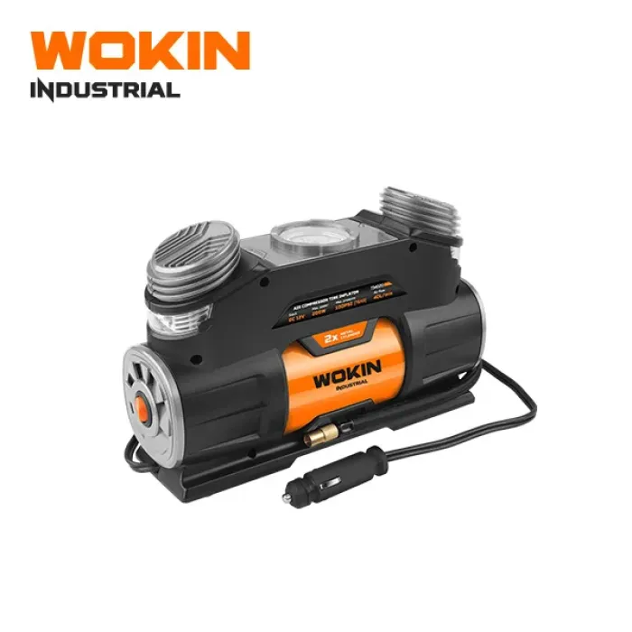 Wokın Lastik Şişirmə Kompressoru 12V 40L/dəq – Güclü və Portativ — Bakı
