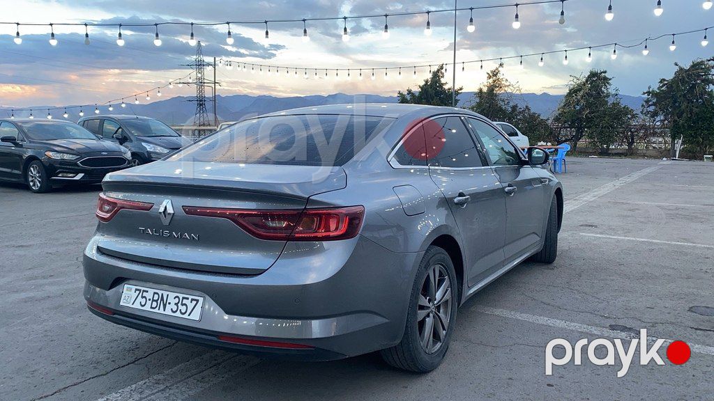 Renault Talisman, 2.0 L, 2016 il, 144 000 km — Avtomobillər, Naxçıvan (5)