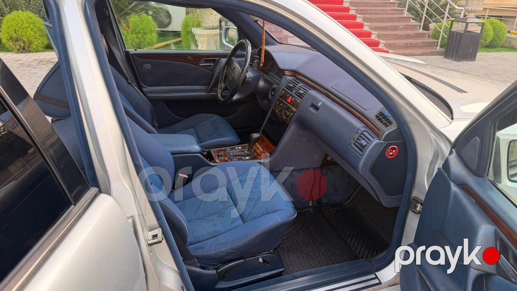 Mercedes E 230, 2.3 L, 1996 il, 595 743 km — Avtomobillər, Bakı (12)