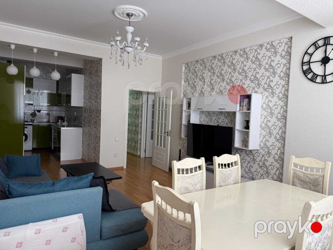 İcarəyə verilir 2 otaqlı yeni tikili 70 m² — Mənzil, Bakı (2)