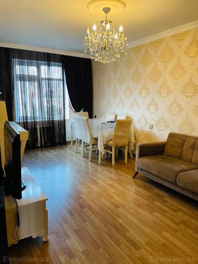 Satılır 3 otaqlı Mənzil Köhnə tikili 75 m² Bakı, Xətai r., Əhmədli m — Bakı