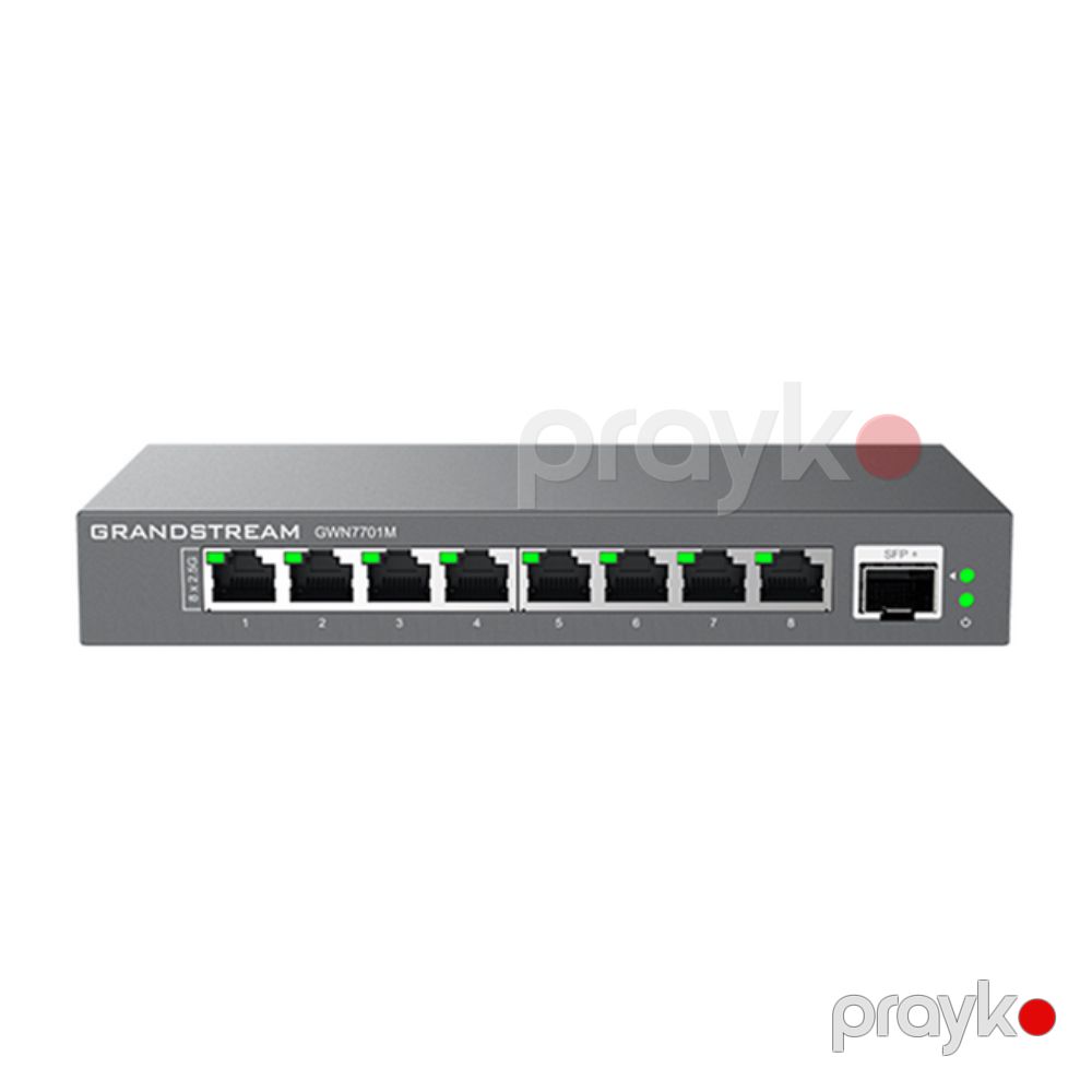 Grandstream GWN7702P Unmanaged Network Switch (GWN7702P) — Surveillance kameralar, Bakı (2)