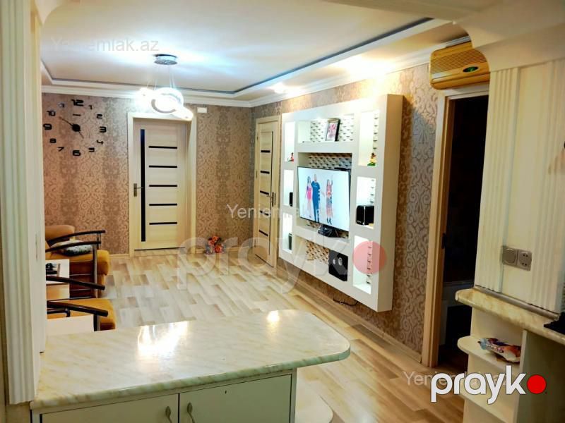 Kirayə 3 otaqlı Bina evi menzil (Köhnə tikili), 55 m², Yasamal rayonu — Mənzil, Bakı (5)