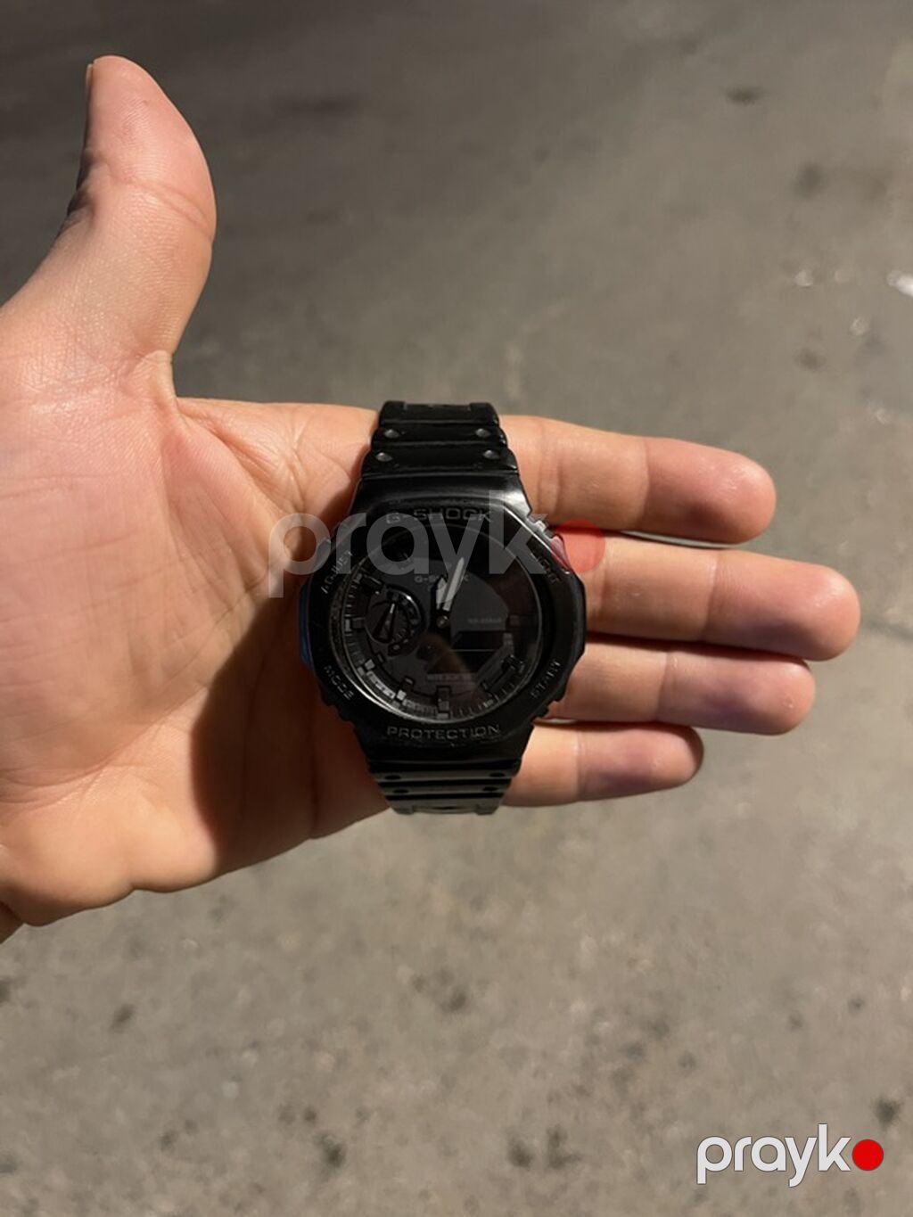 İşlənmiş, Qol saatı, Casio, rəng - Qara — Qol saatları, Bakı (3)