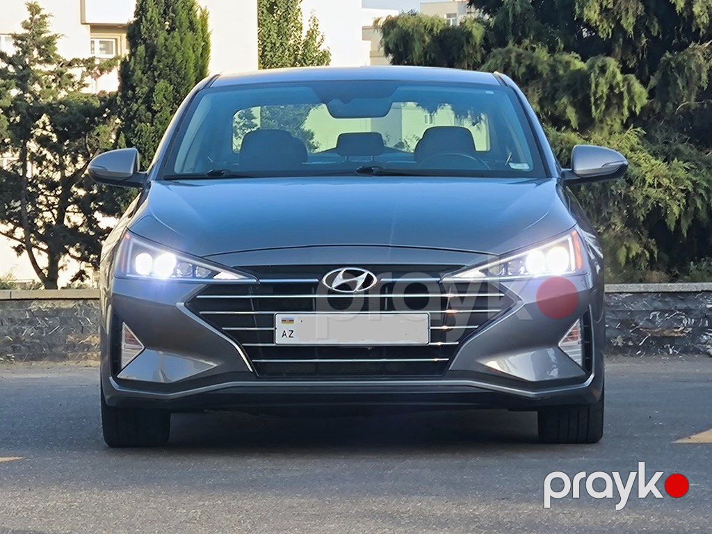 Hyundai Elantra, 2.0 L, 2019 il, 116 500 km — Avtomobillər, Bakı (3)
