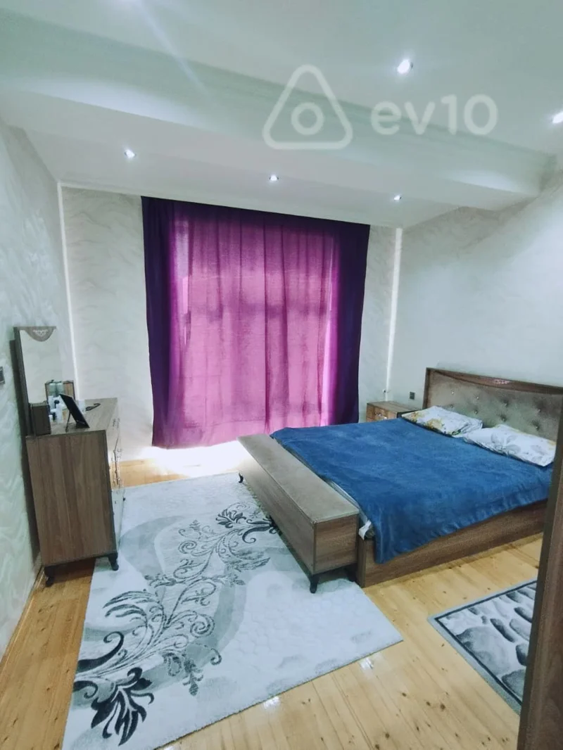 2 otaqlı mənzil, 107 m², Qara Qarayev prospekti — Mənzil, Bakı (4)
