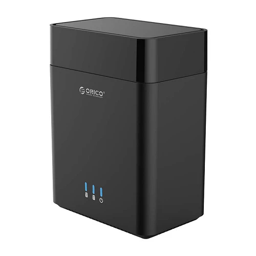 Orico DS200U3-EU-BK-BP 2-Bay Magnetic-type HDD Enclosure — Bakı