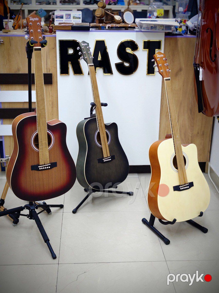 Akustik gitaralar "Tayste T-411" — Musiqiə alətləri, Bakı (11)