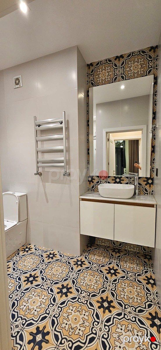 İcarəyə verilir 2 otaqlı yeni tikili 80 m² — Mənzil, Bakı (8)