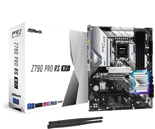 Asrock Z790 PRO RS WiFi Motherboard — Bakı